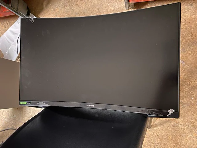 Monitor, samsung, odyssey g7 c27g73tqsp 27 inch curved - afbeelding 1 van  4
