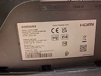 Monitor, samsung, odyssey g7 c27g73tqsp 27 inch curved - afbeelding 4 van  4