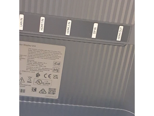 Monitor, samsung, om55n - afbeelding 6 van  8