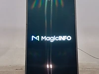 Monitor, samsung, om55n