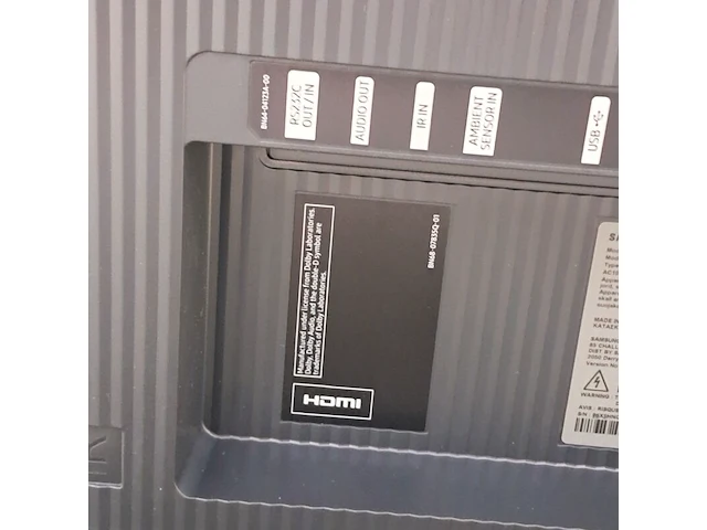 Monitor, samsung, om55n - afbeelding 5 van  8
