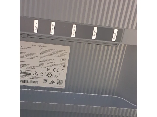 Monitor, samsung, om55n - afbeelding 6 van  8