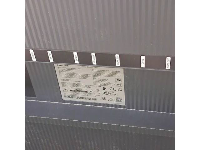 Monitor, samsung, om55n - afbeelding 6 van  7