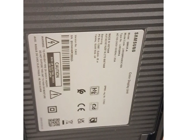 Monitor, samsung, qm65r-a - afbeelding 2 van  7