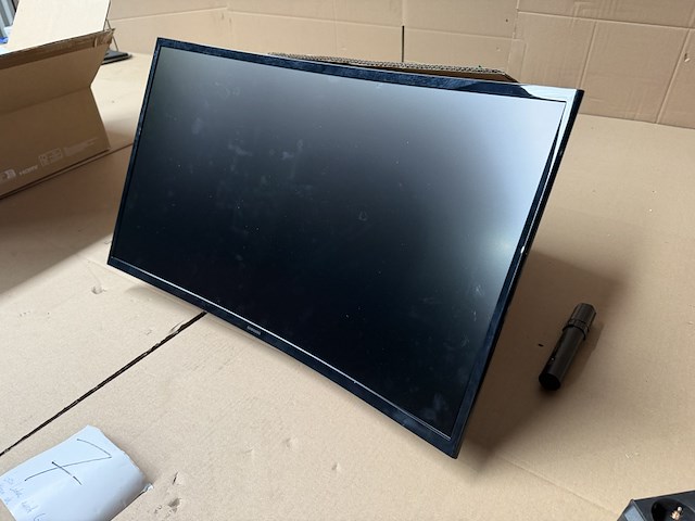 Monitor, samsung, s27c366eau - afbeelding 3 van  7