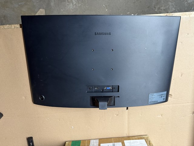 Monitor, samsung, s27c366eau - afbeelding 4 van  7