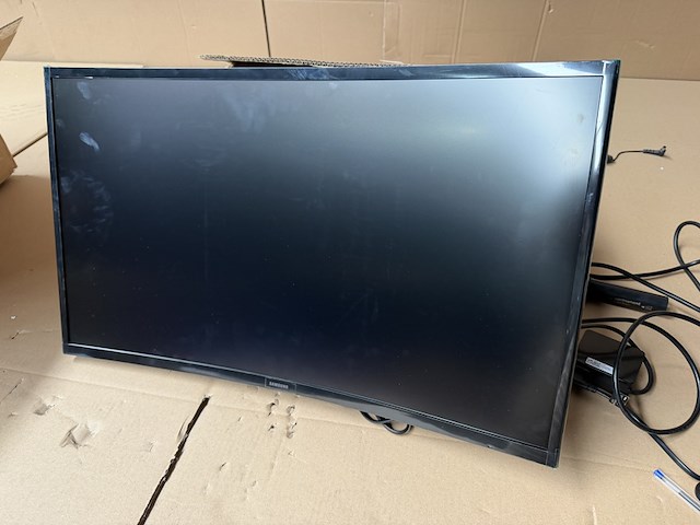 Monitor, samsung, s27cg366eu - afbeelding 1 van  8