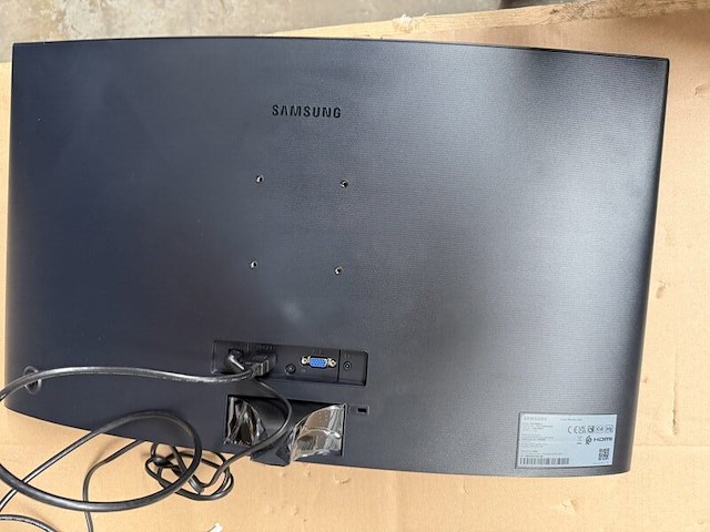 Monitor, samsung, s27cg366eu - afbeelding 7 van  8