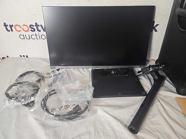 Monitor samsung s27r652fdu - 27 + soundsboks gen 3 bluetooth speaker - afbeelding 2 van  3