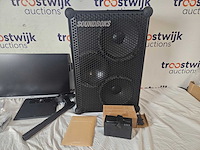 Monitor samsung s27r652fdu - 27 + soundsboks gen 3 bluetooth speaker - afbeelding 3 van  3