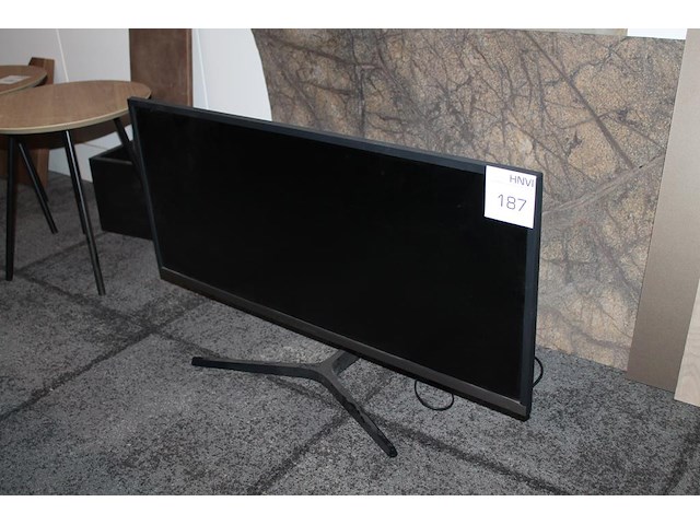Monitor samsung s34j550wqr 34 inch. - afbeelding 1 van  1