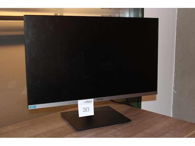 Monitor samsung type s27rs50, 27 inch - afbeelding 1 van  2