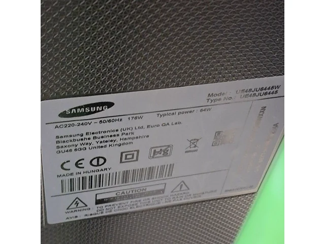 Monitor, samsung, ue48ju6445 - afbeelding 5 van  9