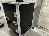 Monitor set in flightcase - afbeelding 8 van  25