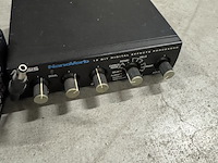 Monitor set in flightcase - afbeelding 10 van  25