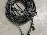 Monitor set in flightcase - afbeelding 13 van  25