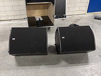 Monitor set in flightcase - afbeelding 15 van  25