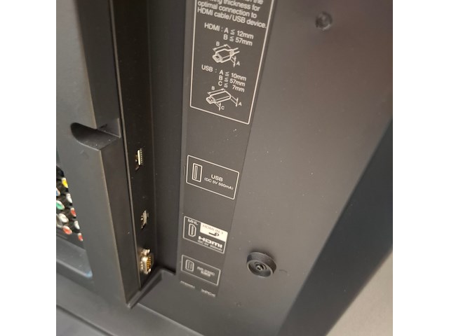 Monitor, sharp, pn-q601 - afbeelding 3 van  7