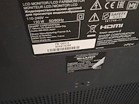 Monitor, sharp, pn-q601 - afbeelding 3 van  8