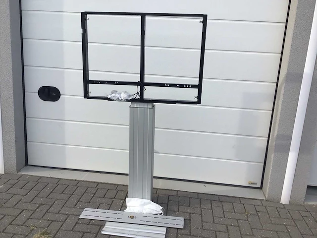 Monitor standaard motorisch in hoogte verstelbaar inclusief montage beugels - afbeelding 1 van  5