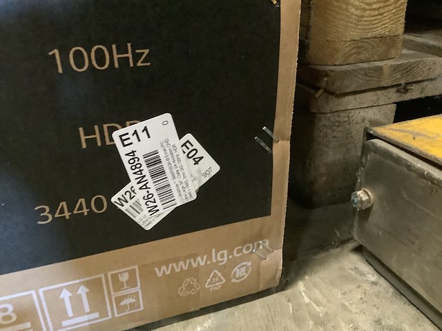Monitor ultra wide 34 inch, lg, 34wr50qk, zwart - afbeelding 3 van  6