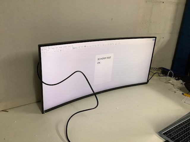 Monitor ultra wide 34 inch, lg, 34wr50qk, zwart - afbeelding 5 van  6