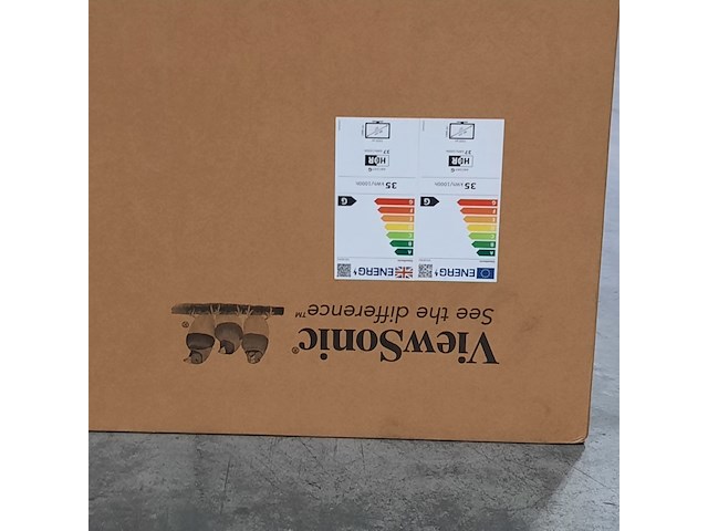Monitor, viewsonic, vx3276-mhd-3 - afbeelding 2 van  5