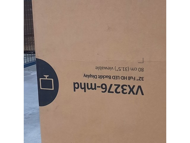 Monitor, viewsonic, vx3276-mhd-3 - afbeelding 3 van  5