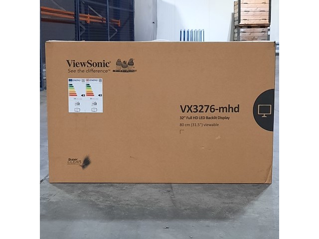 Monitor, viewsonic, vx3276-mhd-3 - afbeelding 1 van  5