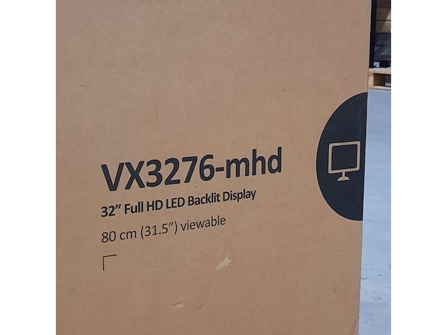 Monitor, viewsonic, vx3276-mhd-3 - afbeelding 3 van  5