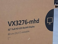 Monitor, viewsonic, vx3276-mhd-3 - afbeelding 3 van  5
