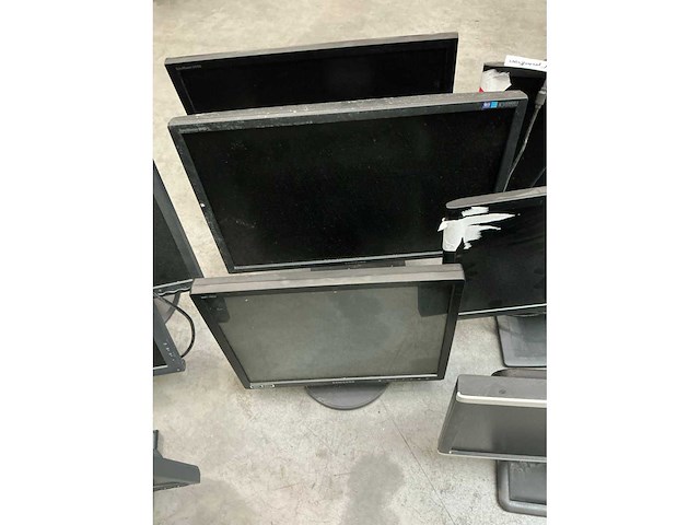 Monitor ( voor onderdelen) - afbeelding 3 van  7