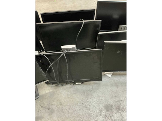 Monitor ( voor onderdelen) - afbeelding 7 van  7