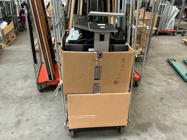 Monitor ( voor onderdelen) - afbeelding 6 van  7