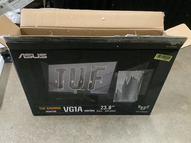 Monitor wide screen 23,8 inch, asus, vg249m1a, zwart - afbeelding 3 van  6