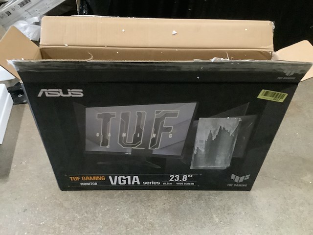 Monitor wide screen 23,8 inch, asus, vg249m1a, zwart - afbeelding 4 van  6