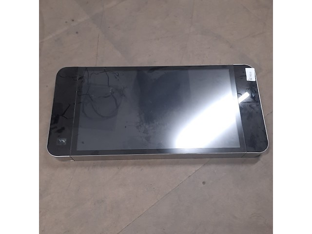 Monitor (zonder stander), polytouch, kiosk-terminal polytouch® 32 classic, grijs - afbeelding 1 van  10