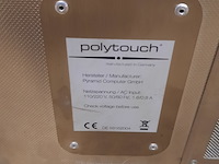 Monitor (zonder stander), polytouch, kiosk-terminal polytouch® 32 classic, grijs - afbeelding 6 van  10