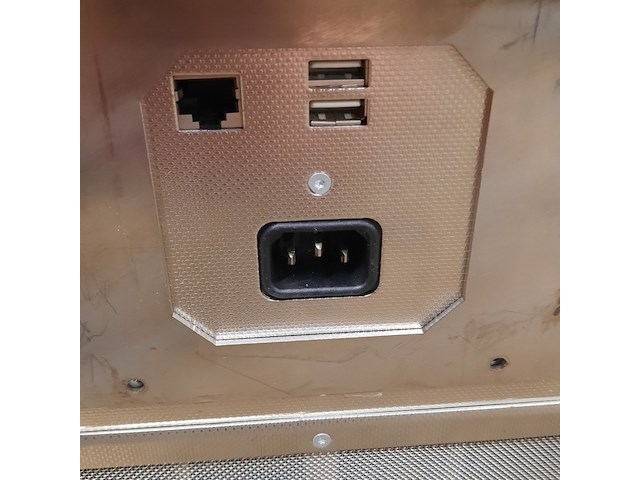 Monitor (zonder stander), polytouch, kiosk-terminal polytouch® 32 classic, grijs - afbeelding 7 van  10