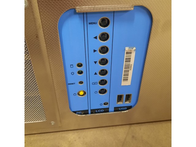 Monitor (zonder stander), polytouch, kiosk-terminal polytouch® 32 classic, grijs - afbeelding 8 van  10