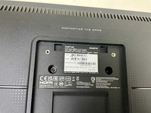 Monitor - afbeelding 2 van  2