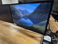 Monitorarm met 2 monitoren philips, 243v, zwart - afbeelding 2 van  6