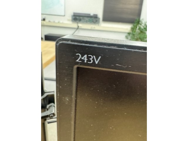 Monitorarm met 2 monitoren philips, 243v, zwart - afbeelding 4 van  8