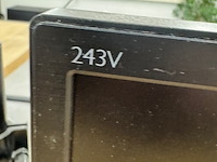 Monitorarm met 2 monitoren philips, 243v, zwart - afbeelding 4 van  8