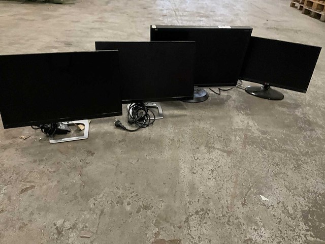 Monitoren (4x) - afbeelding 1 van  4
