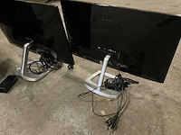 Monitoren (4x) - afbeelding 3 van  4