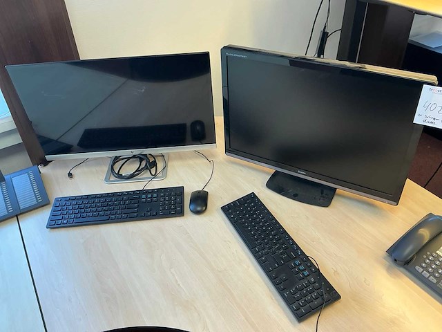 Monitoren en telefonie - afbeelding 1 van  4