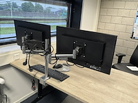 Monitorsteun met 2x monitor, philips, 245b - afbeelding 3 van  4