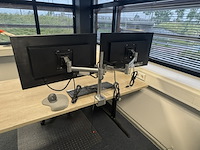 Monitorsteun met 2x monitor, philips, 245b - afbeelding 2 van  3