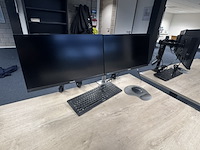 Monitorsteun met 2x monitor, philips, 245b - afbeelding 1 van  4